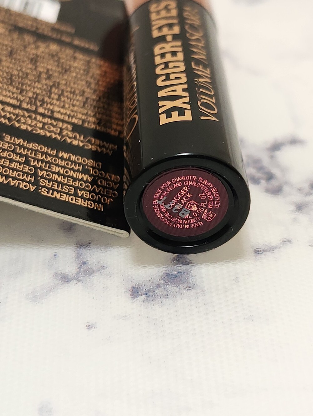Charlotte Tilbury Exagger-Eyes Volume Mascara MINI Size .06 oz - Picture 4 of 5